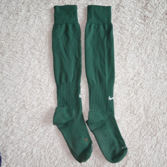 Nike Dri-Fit Green Academy OTC Soccer Socks - Picture 2 of 5